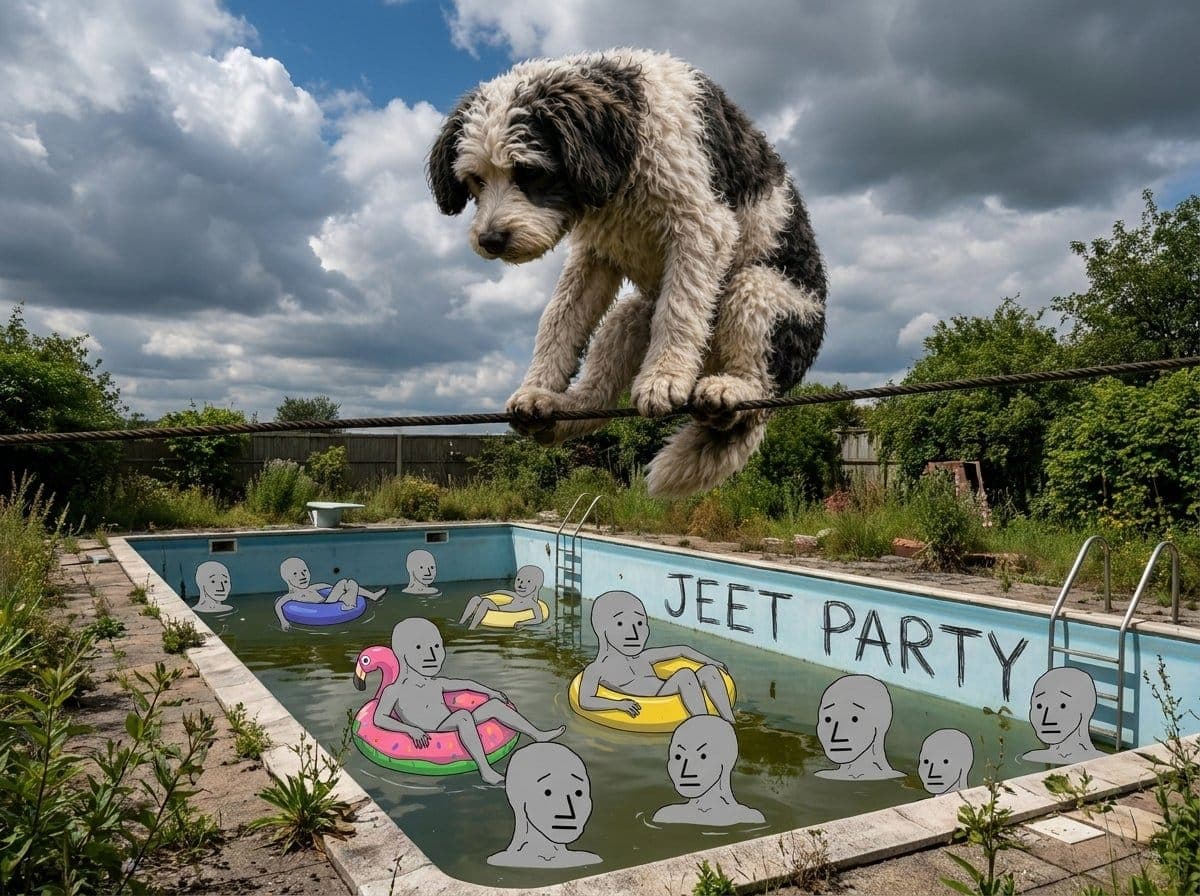 leapt clean over the jeet party.